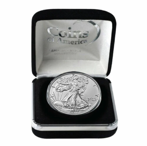 2022 American Silver Eagle Coin ( 1 Troy Ounce) - Image 3