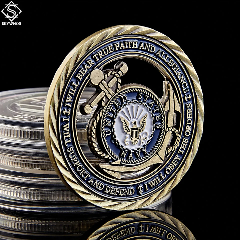 U.S. Navy Coin Medal - Image 5
