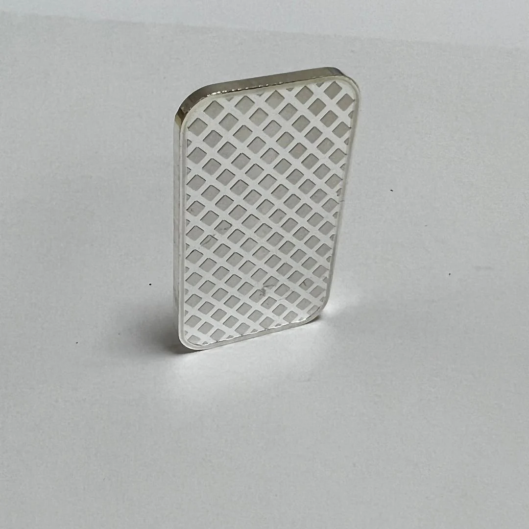 USA Badge Silver Bar ( 1 Troy Ounce ) - Image 3