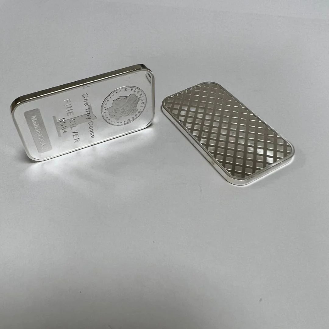 USA Badge Silver Bar ( 1 Troy Ounce ) - Image 4
