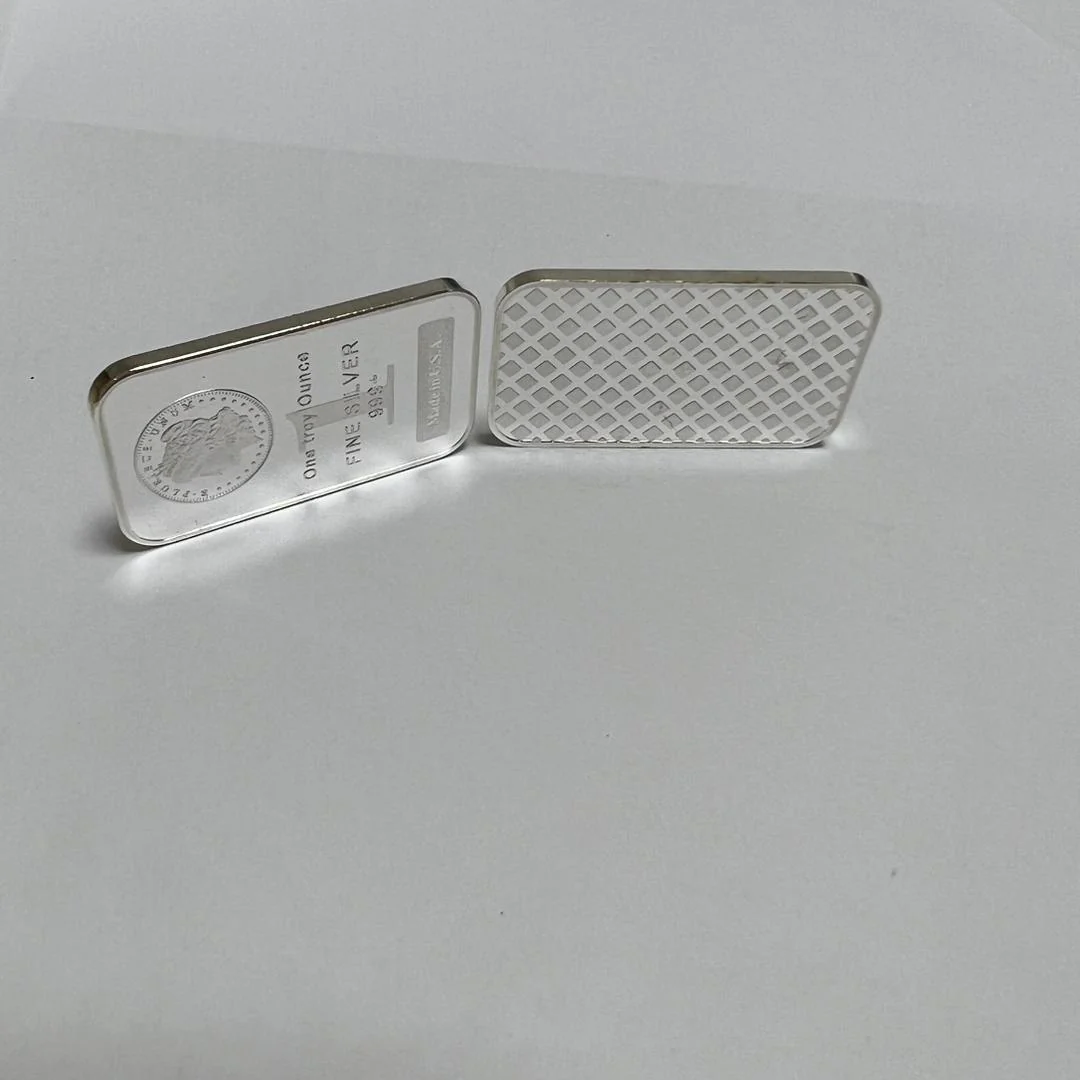 USA Badge Silver Bar ( 1 Troy Ounce ) - Image 5