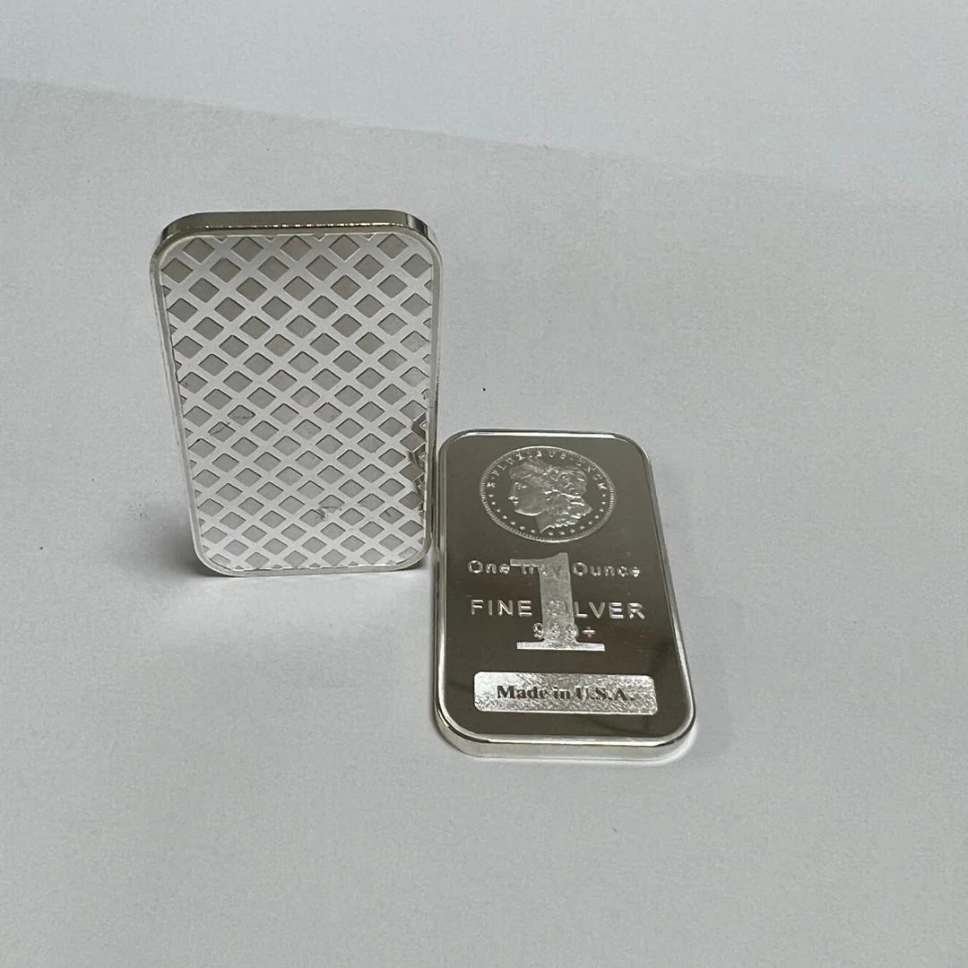 USA Badge Silver Bar ( 1 Troy Ounce ) - Image 6