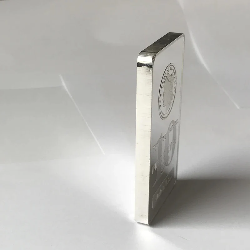 USA Badge Silver Bar ( 10 Troy Ounce ) - Image 4