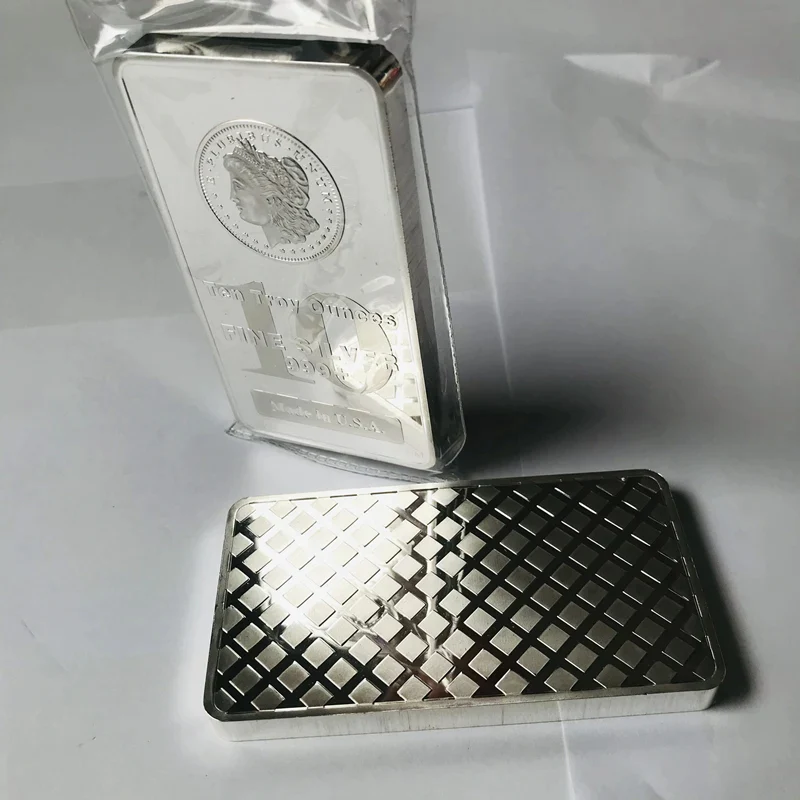 USA Badge Silver Bar ( 10 Troy Ounce ) - Image 5