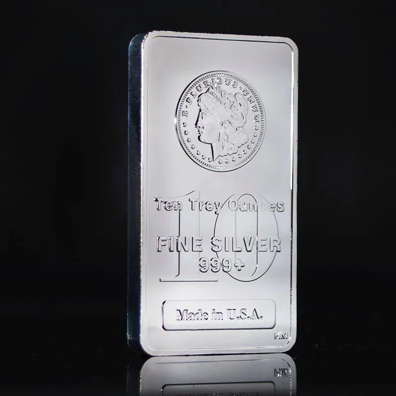 USA Badge Silver Bar ( 10 Troy Ounce ) - Image 6