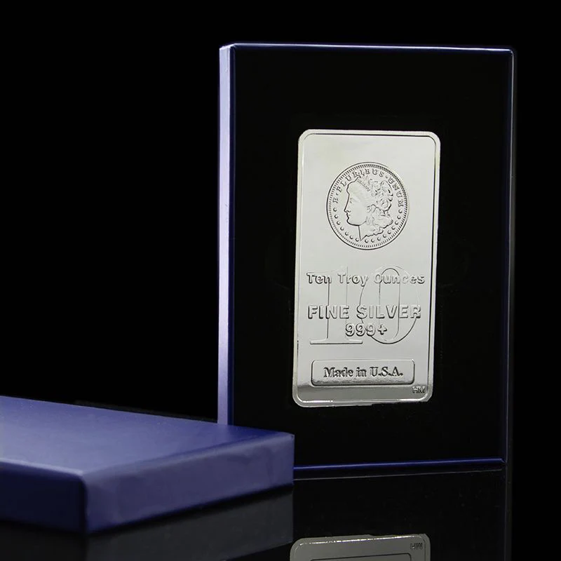USA Badge Silver Bar ( 10 Troy Ounce ) - Image 8