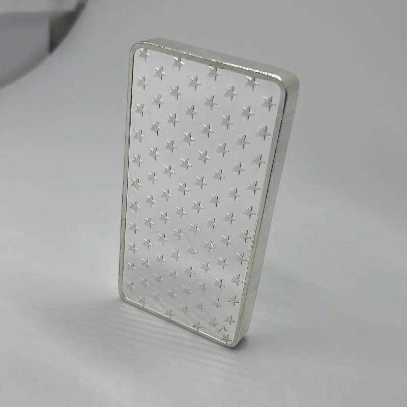 USA Badge Silver Bar ( 10 Troy Ounce )- New - Image 4