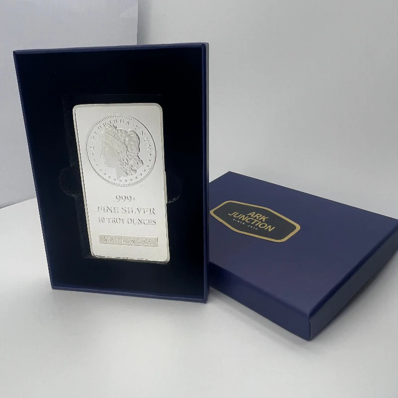 USA Badge Silver Bar ( 10 Troy Ounce )- New - Image 6