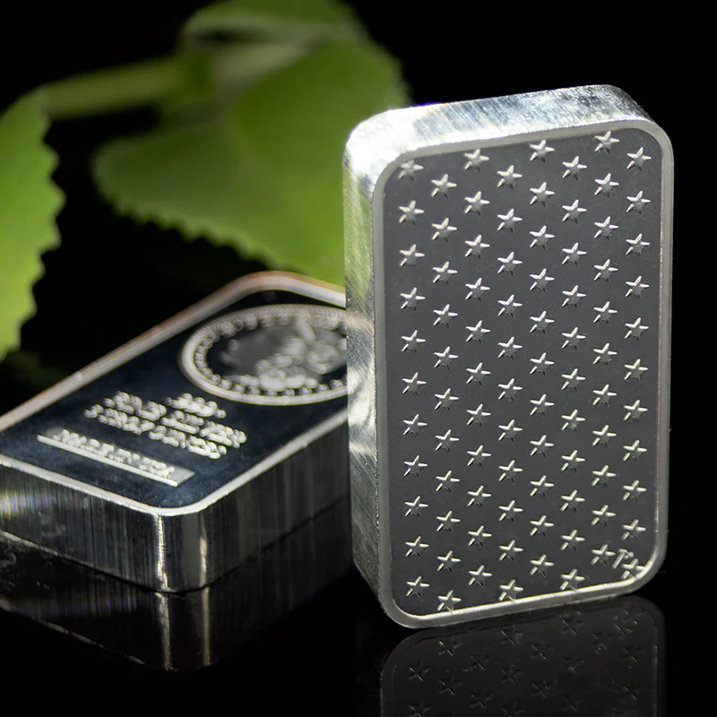 USA Badge Silver Bar ( 5 Troy Ounce ) - Image 5
