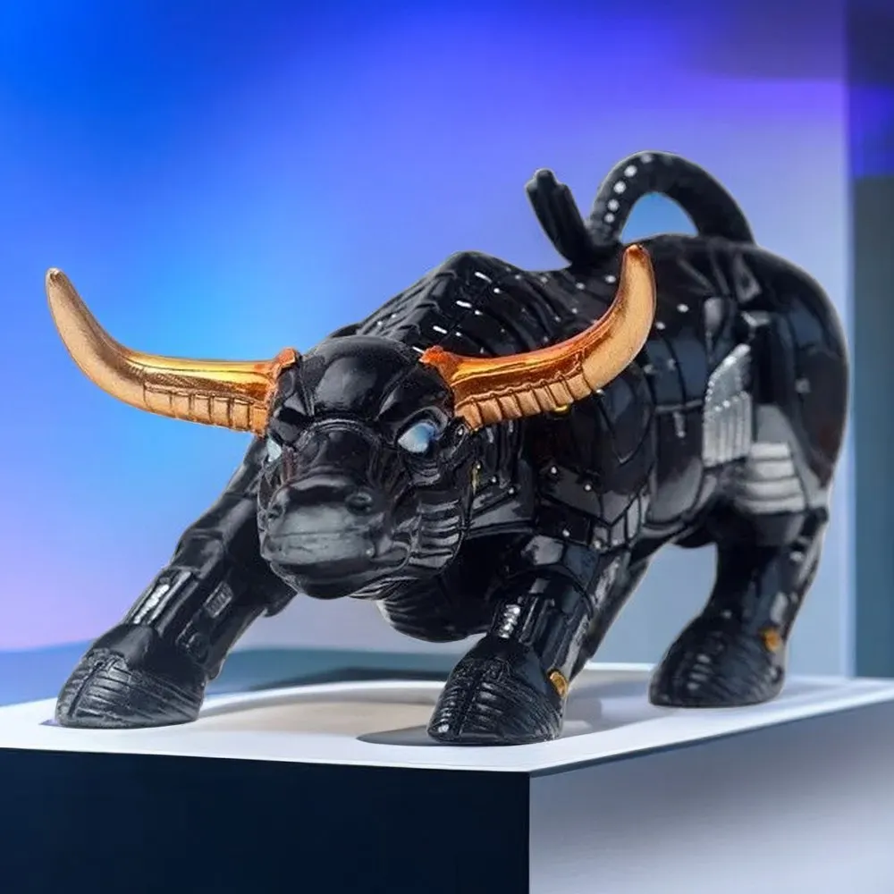 Miami Bull Souvenir Statue - Image 2