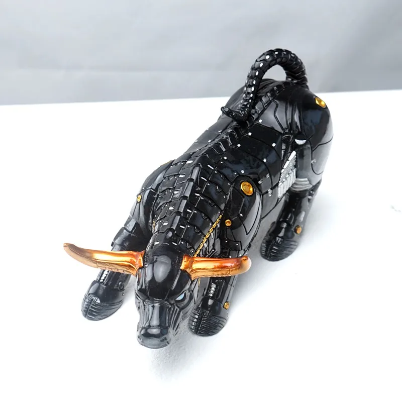 Miami Bull Souvenir Statue - Image 5
