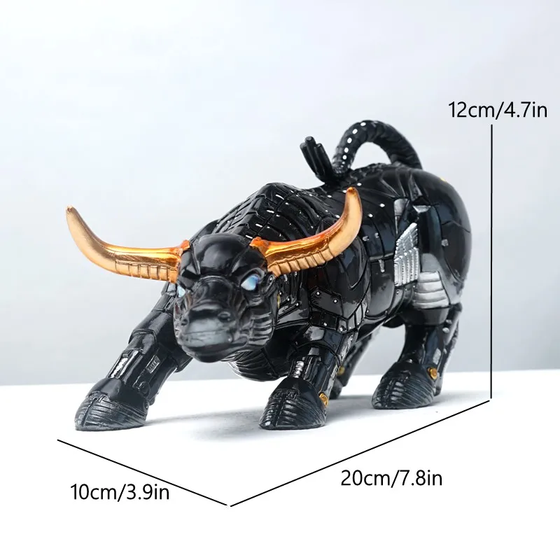 Miami Bull Souvenir Statue - Image 6